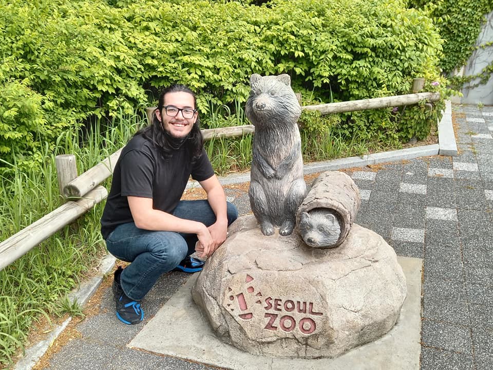Sex in zoo in Seoul