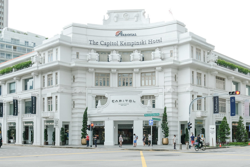 facade of capitol singapore