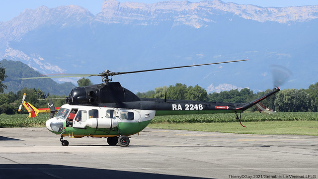PZL-Swidnik Mi-2 Hoplite RA-2248 Private