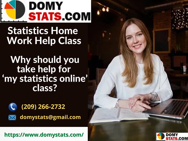 Why should you take help for ‘my statistics online’ class?