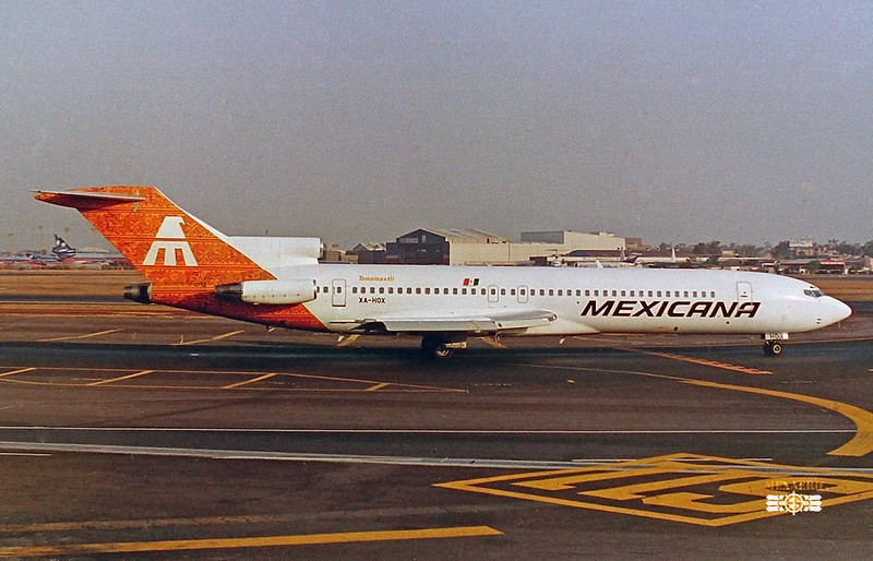 Mexicana / Boeing 727-264(Adv) / XA-HOX "Tenamaxtli"
