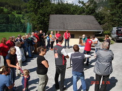2013 Gruppe Bern besucht das Wallis