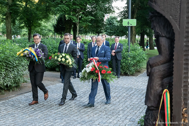 Wizyta szefa polskiej dyplomacji na Litwie