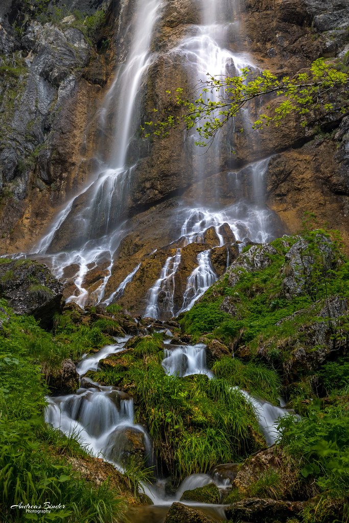 Wolfbauer Wasserfall