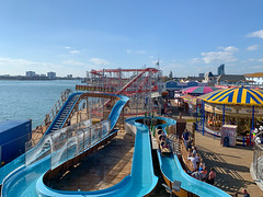 Photo 25 of 25 in the Day 4 - Blackgang Chine, Pirates Cove Fun Park, South Parade Pier and Clarence Pier gallery