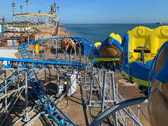 Photo 24 of 25 in the Day 4 - Blackgang Chine, Pirates Cove Fun Park, South Parade Pier and Clarence Pier gallery