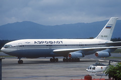 Aeroflot IL-86 RA-86061 GRO 15/06/1998