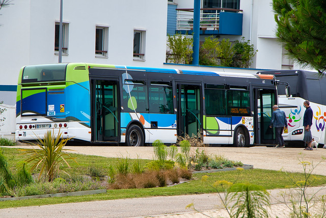 Irisbus Citélis 12 - n°417 STRAN pour Transports T