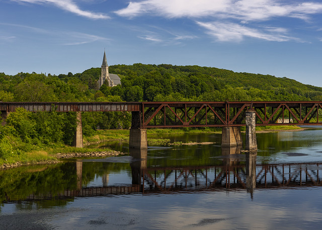 Trestle and Church