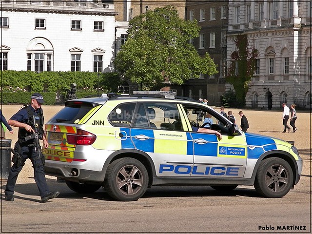 BMW X5 Metropolitan Police