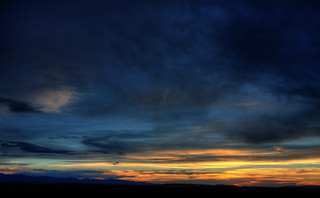 Sunset - Sheridan, Wyoming