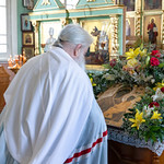Божественная литургия в храме в честь иконы Божией Матери «Неопалимая Купина» г. Ульяновска