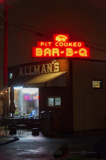 allman's bar-b-q