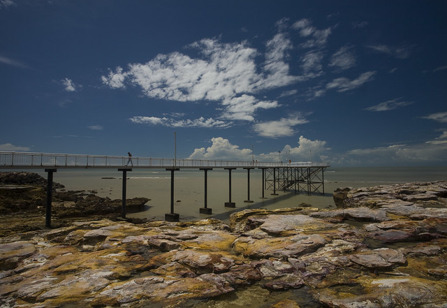 Nightcliff Jetty early afternoon 2