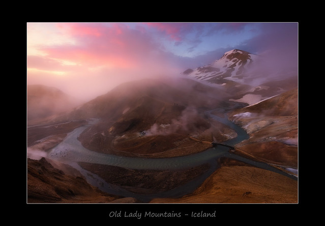 Old Lady Mountains - Iceland