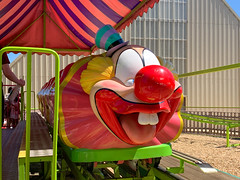Photo 5 of 5 in the Clown Coaster gallery
