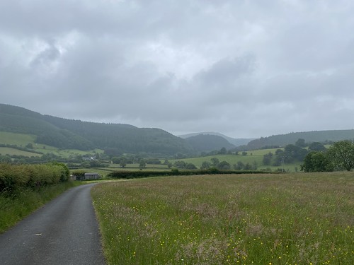 Glyndwyr's Way Abbeycwmhir to Llanidloes