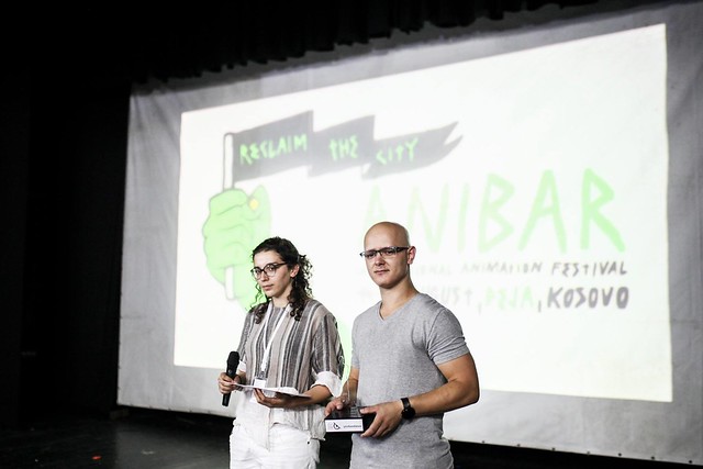 Bringing the magic of animated film to a town in Kosovo