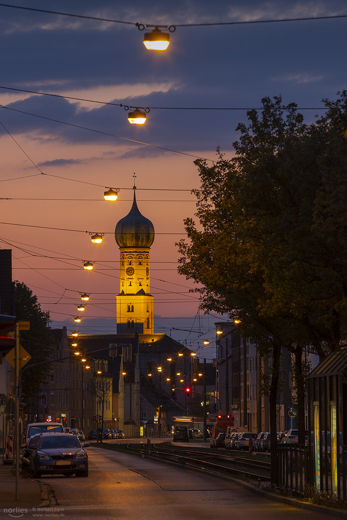 St. Pankratius in Lechhausen Augsburg Norbert Liesz Flickr
