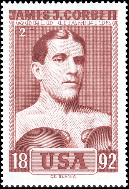 Boxing world champion # 2 James J. Corbett