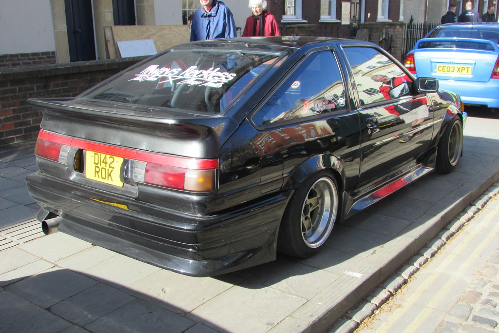 Toyota Corolla GT Coupe D142ROK