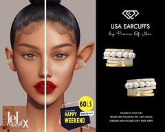New Release!! Lisa Earcuffs for HW (July 10-11) @ Mainstore