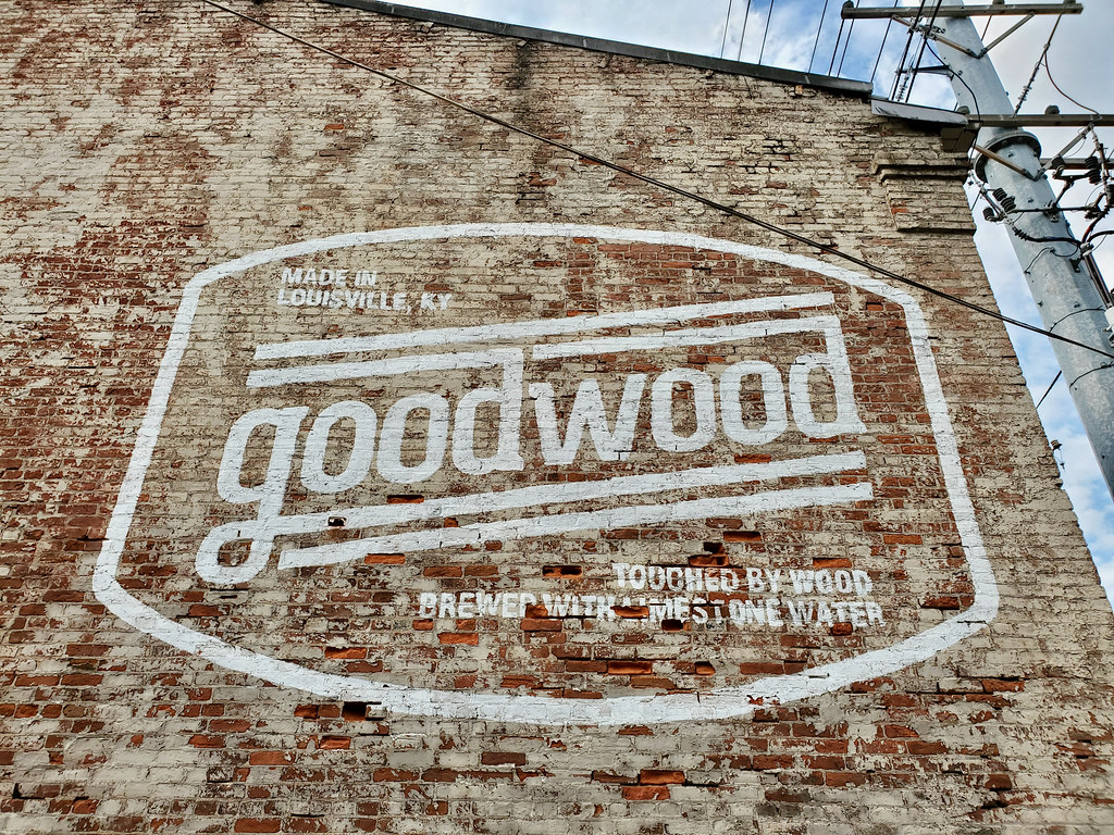 Goodwood Spirits and Brewing logo. Photo by howderfamily.com; (CC BY-NC-SA 2.0)
