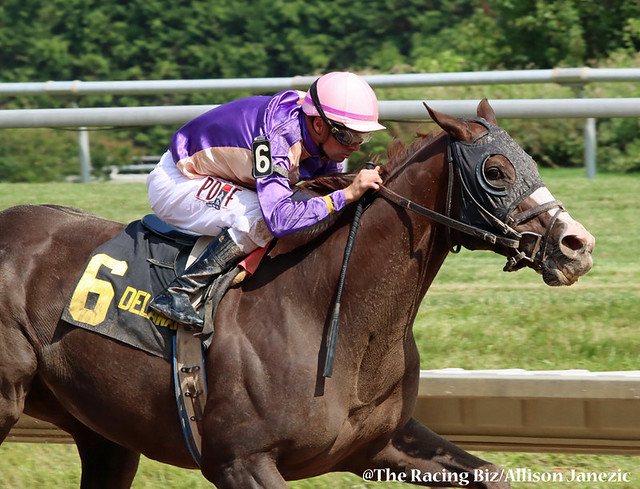 Phat Man won the Battery Park Stakes.