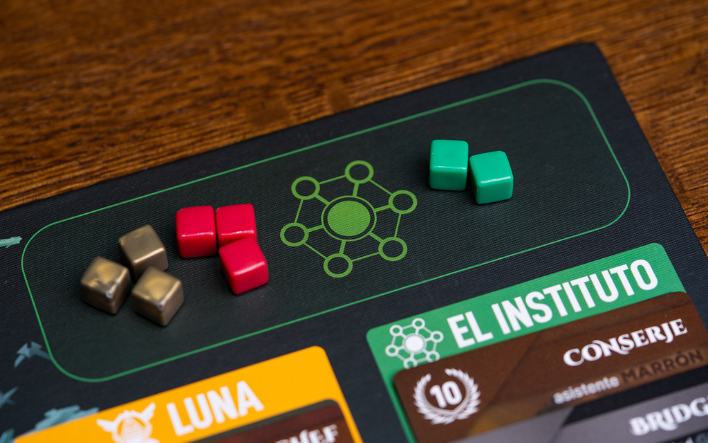 Amanecer Rojo boardgame juego de mesa