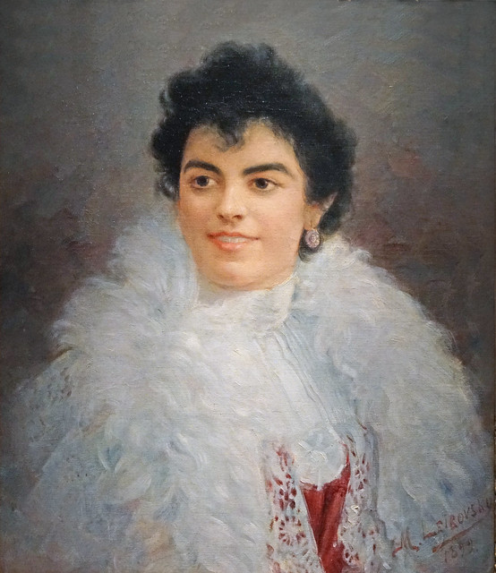 Autoportrait de la Comtesse Greffulhe (Musée Carnavalet, Paris)