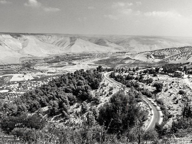 Camino al Golán