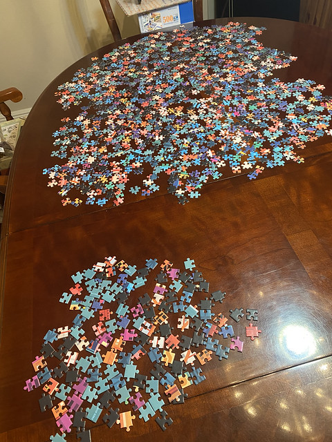 'San Francisco' 1000-piece puzzle