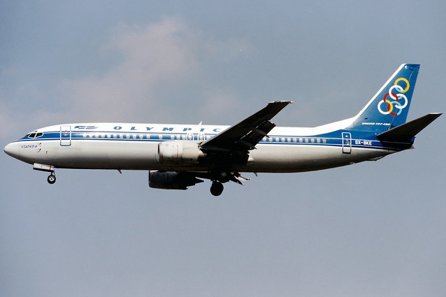 Olympic Airways | Boeing 737-400 | SX-BKE | Athens Hellinikon