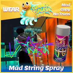 Summer Hunt Prize Reveal: Mad String Spray