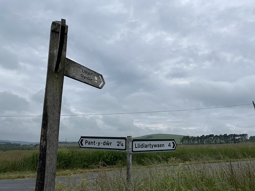 Glyndwyr Way Abbeycwmhir to Llanidloes