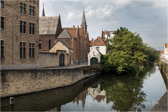 10 July 2021: Staycation – Postcard Greetings From Bruges.