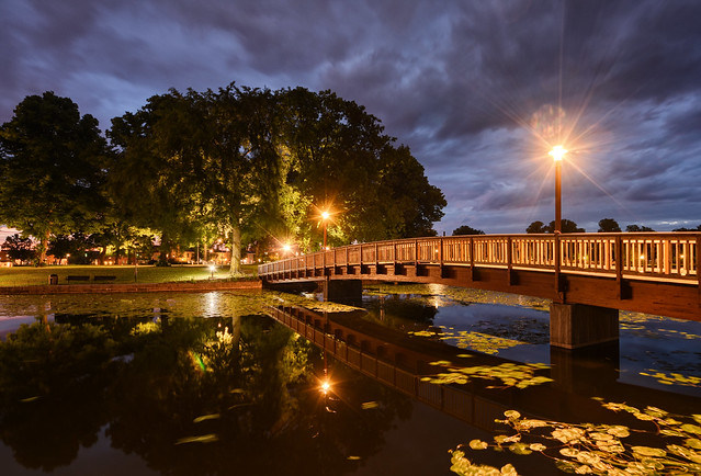 A Midsummer Night Bridge