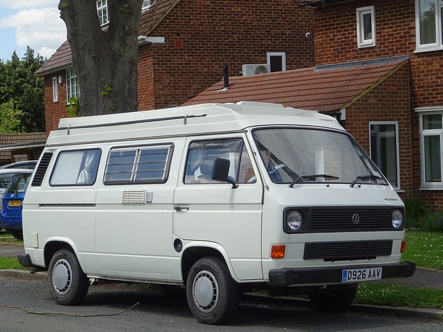 1987 Volkswagen Transporter T3 Camper Van