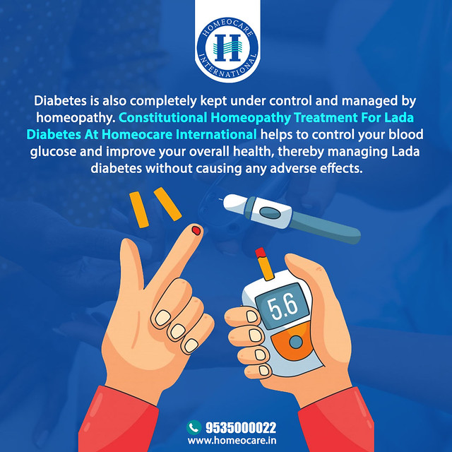 How do you manage Lada diabetes (Tips) - Homeocare International