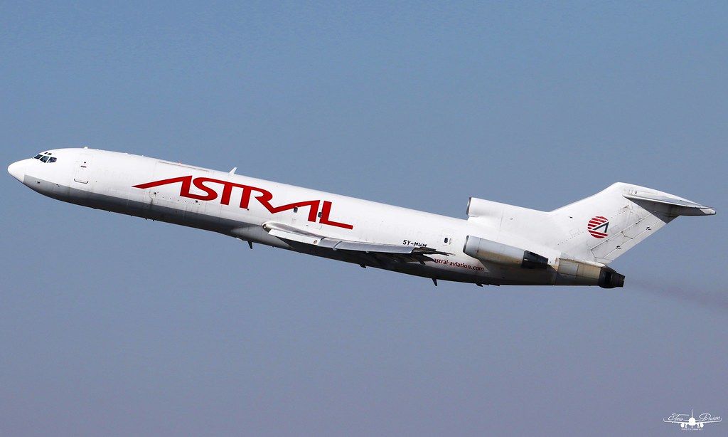 Astral Aviation B 727-227(Adv)(F) 5Y-MWM
