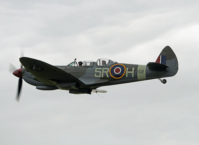 G-CCCA PV202 H5-R Vickers Supermarine Spitfire IXT