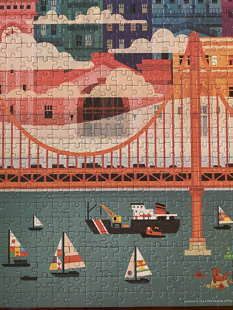 'San Francisco' 1000-piece puzzle