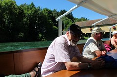 17. Juli 2016 Klubausflug an den Rheinfall mit Züchterhöck