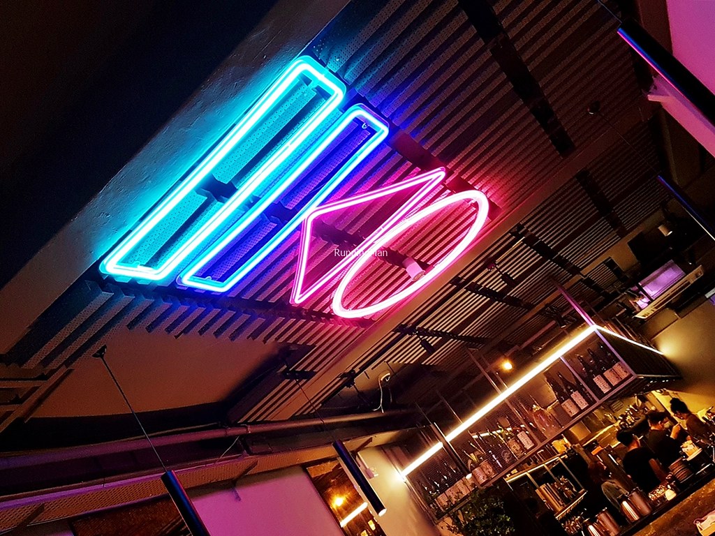 IKO Restaurant & Bar Signage