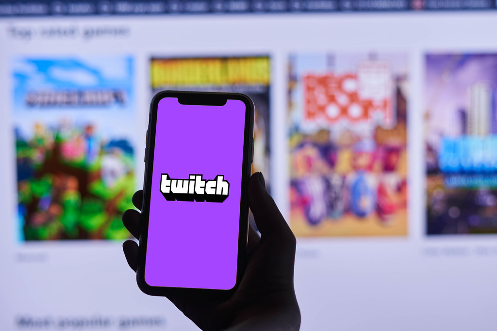 Twitch - video streaming service specializing in computer … | Flickr