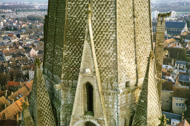 Cathédrale de Chartres, le 