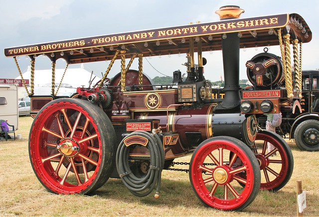 Burrell Showman's Tractor 