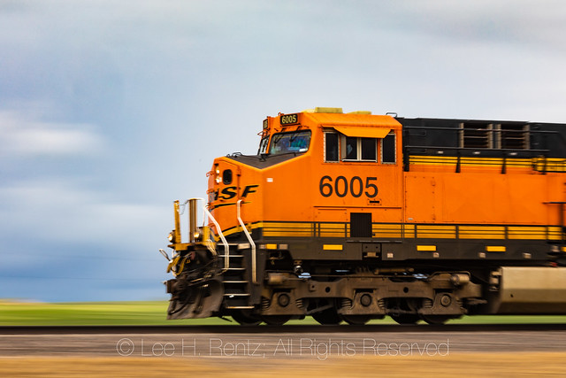 BNSF Train in Northwest Nebraska