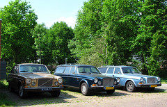 1973 Volvo 164 E/'165' x3
