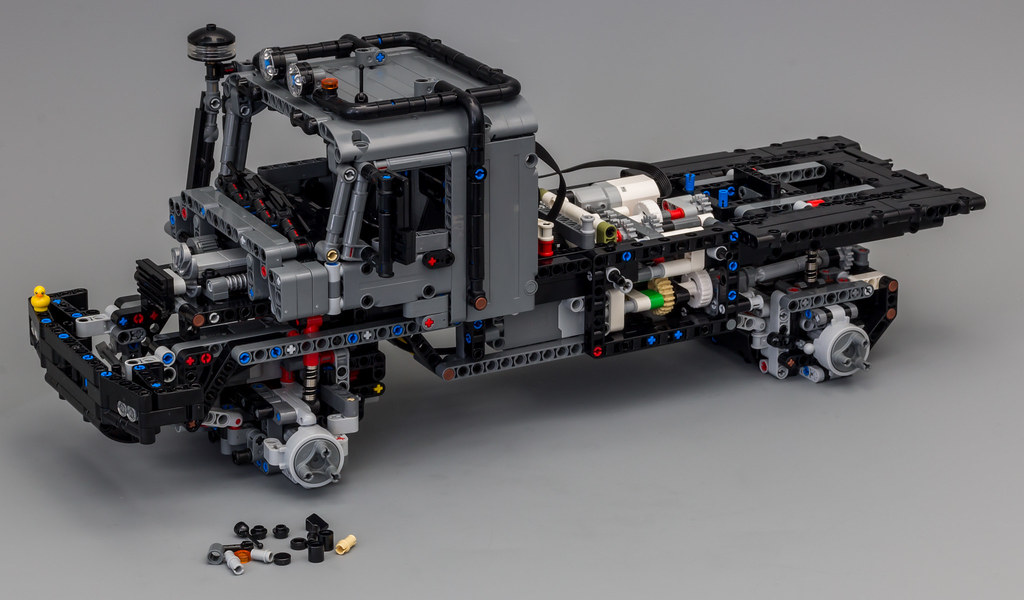 LEGO® Technic 42129 Mercedes-Benz Zetros Truck Bauanleitung+Sticker OBA *NEU*NEW 